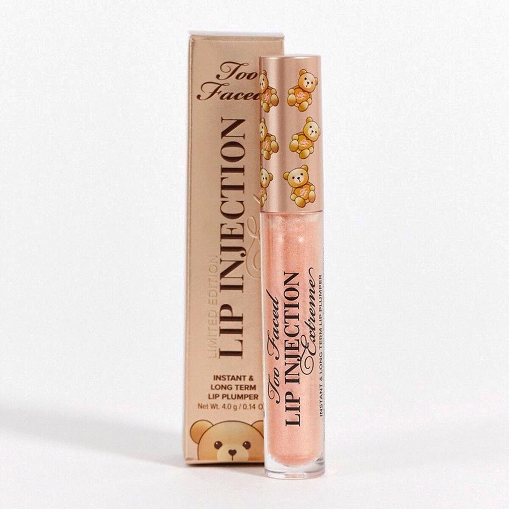 BNIB Too Faced Lip Injection Extreme Lip Plumper — Bee Sting